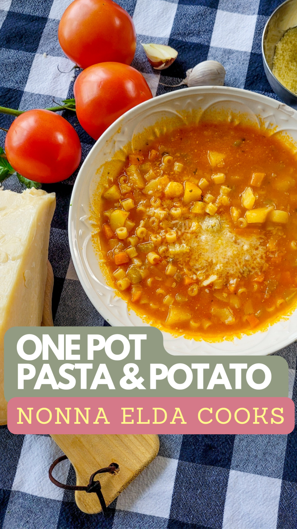 Easy One Pot Pasta &&nbsp;Potato