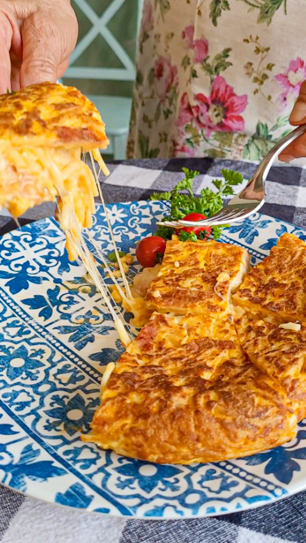 Frittata Napoletana di Pasta, aka Frittata&nbsp;Pasta