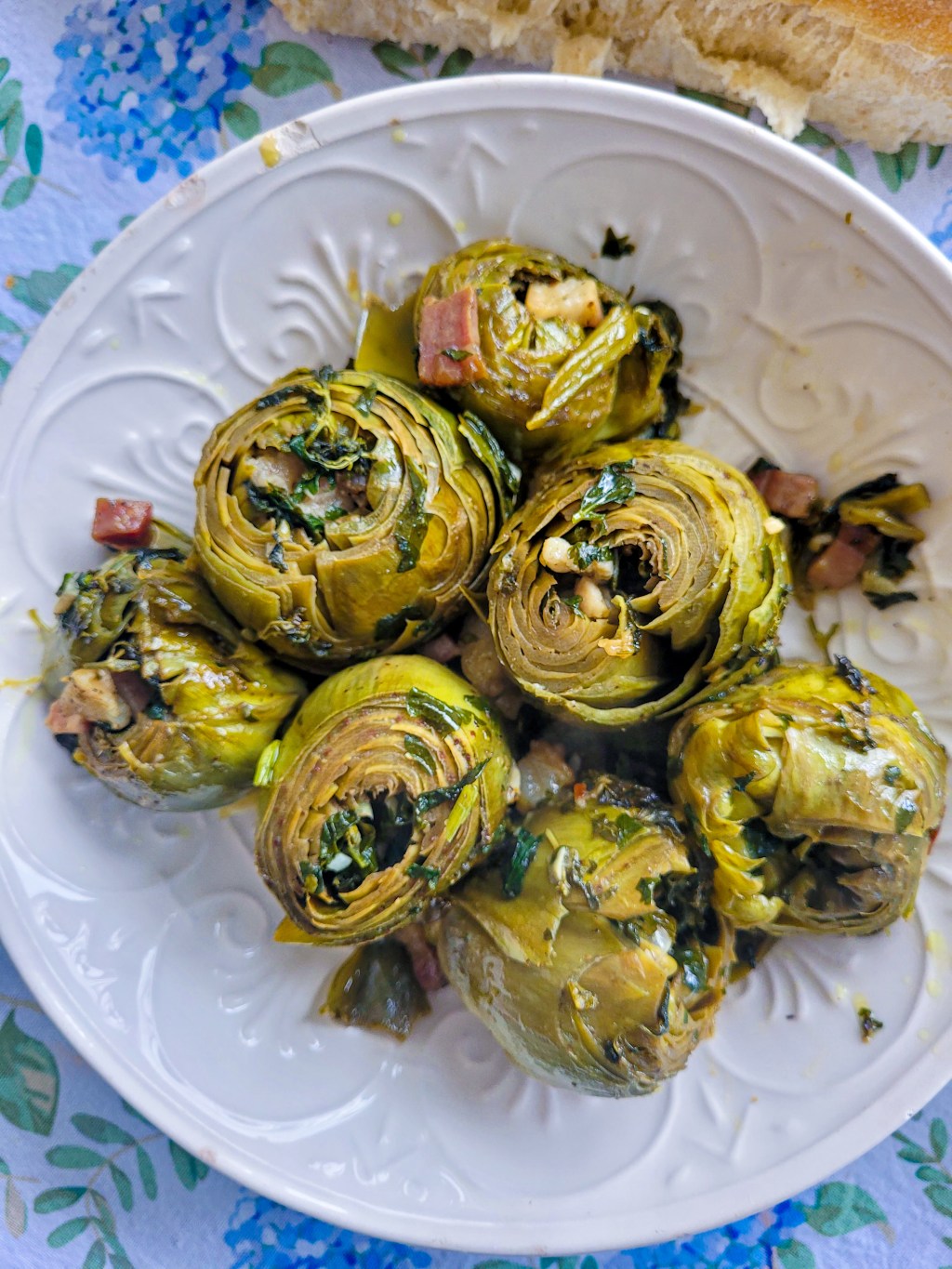 Carciofi alla Romana